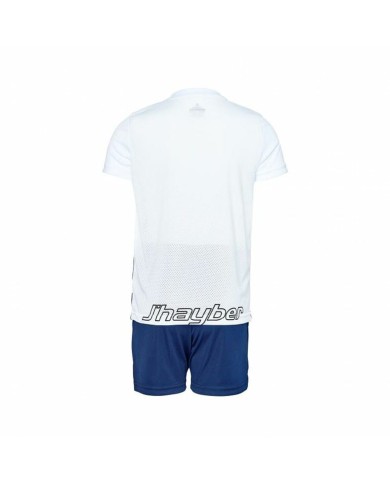 Completo Sportivo per Bambini J-Hayber Illusion Azzurro Bianco 2 Pezzi Completo Sportivo per Bambini J-Hayber Illusion Azzurro Bianco 2 Pezzi