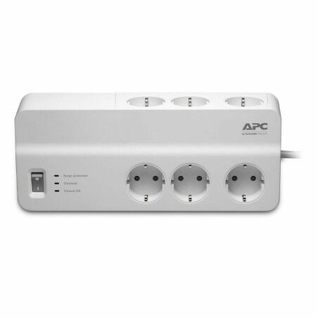 Power Socket - 6 Sockets with Switch APC PM6-GR
