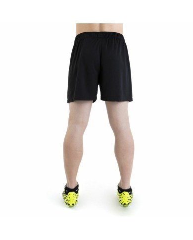 Pantaloni Corti Sportivi da Uomo Joma Sport Myskin Academy Nero Pantaloni Corti Sportivi da Uomo Joma Sport Myskin Academy Nero