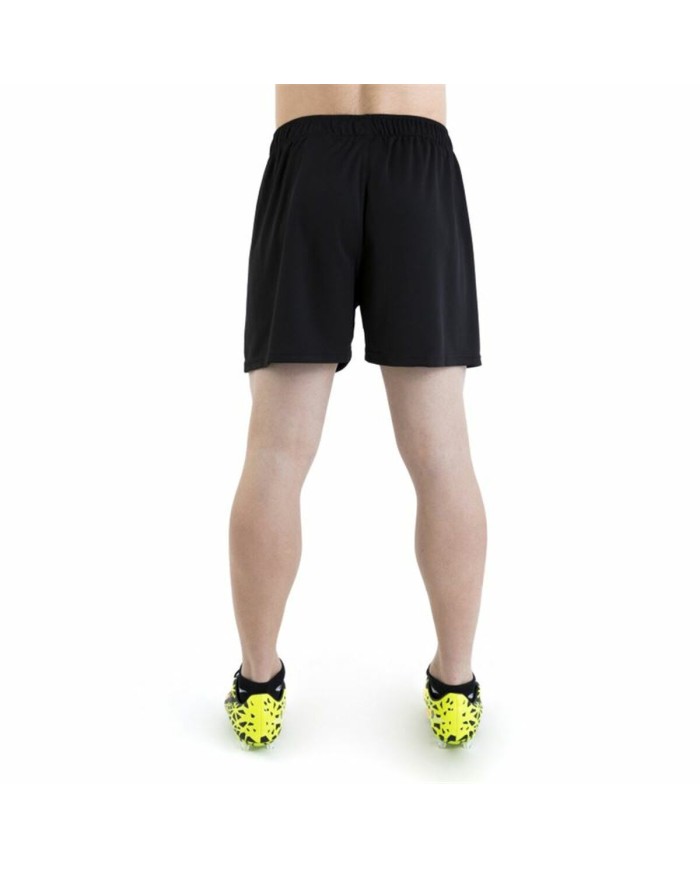 Pantaloni Corti Sportivi da Uomo Joma Sport Myskin Academy Nero