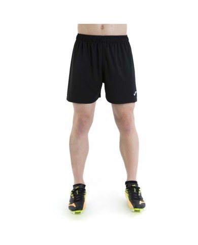 Pantaloni Corti Sportivi da Uomo Joma Sport Myskin Academy Nero Pantaloni Corti Sportivi da Uomo Joma Sport Myskin Academy Nero