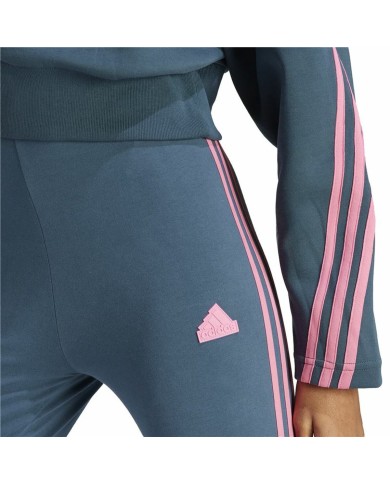 Leggings Sportivo da Donna Adidas Fi 3S Azzurro Leggings Sportivo da Donna Adidas Fi 3S Azzurro