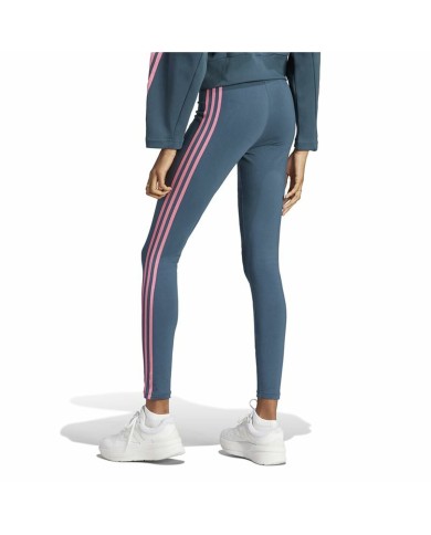Leggings Sportivo da Donna Adidas Fi 3S Azzurro Leggings Sportivo da Donna Adidas Fi 3S Azzurro