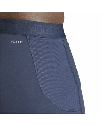 Leggings Sportivi da Uomo Adidas Az S Azzurro Blu Marino Leggings Sportivi da Uomo Adidas Az S Azzurro Blu Marino
