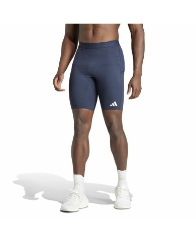 Leggings Sportivi da Uomo Adidas Az S Azzurro Blu Marino Leggings Sportivi da Uomo Adidas Az S Azzurro Blu Marino