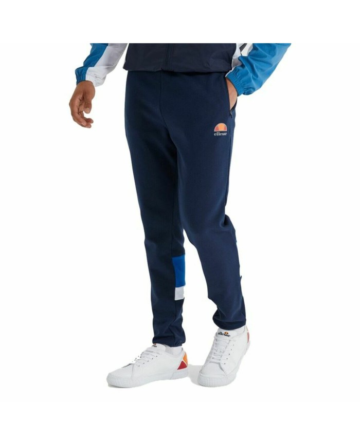Pantalone Lungo Sportivo Ellesse Markios Azzurro Uomo