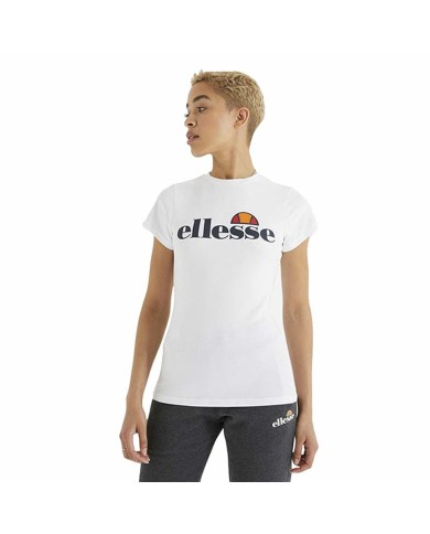Maglia a Maniche Corte Donna Ellesse Hayes Bianco