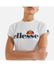 Maglia a Maniche Corte Donna Ellesse Hayes Bianco Maglia a Maniche Corte Donna Ellesse Hayes Bianco