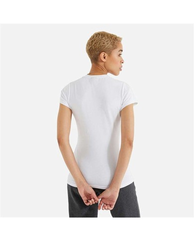 Maglia a Maniche Corte Donna Ellesse Hayes Bianco