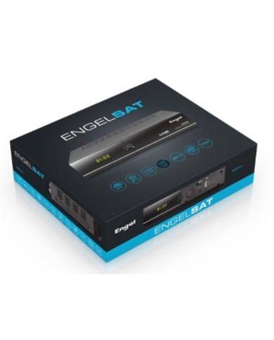 Ricevitore Satellitare Engel Nero Ricevitore Satellitare Engel Nero
