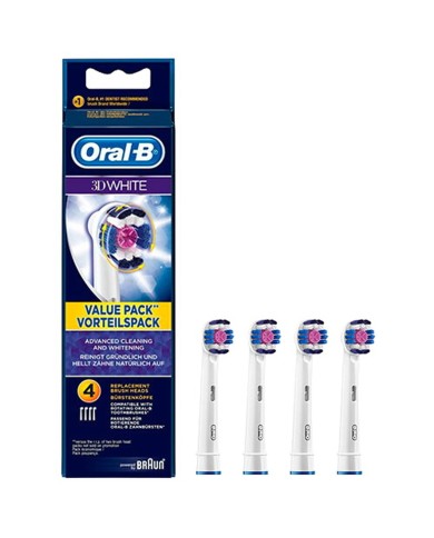 Testina di Ricambio Oral-B 4 Pezzi Testina di Ricambio Oral-B 4 Pezzi