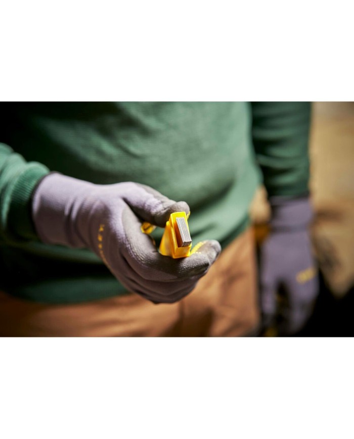 Lama coltello Stanley Argentato