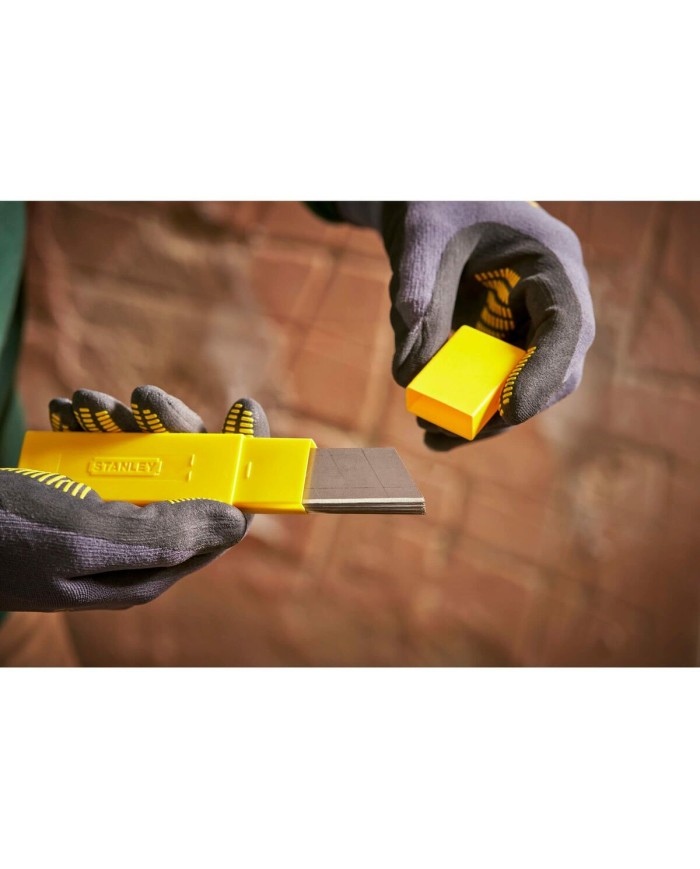 Lama coltello Stanley Argentato