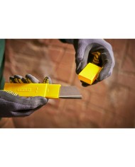 Lama coltello Stanley Argentato