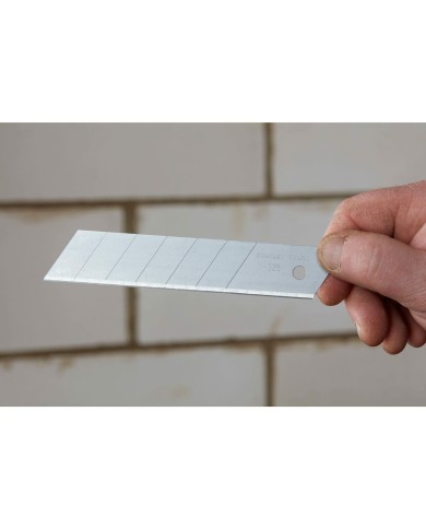 Lama coltello Stanley Argentato Lama coltello Stanley Argentato