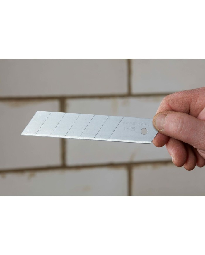 Lama coltello Stanley Argentato