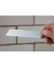 Lama coltello Stanley Argentato