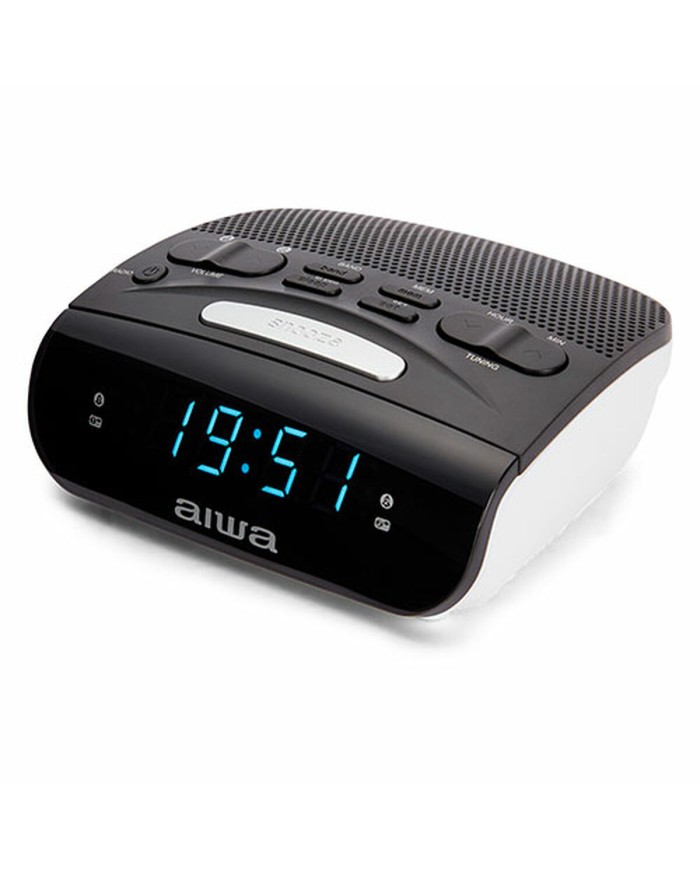 Orologio-Sveglia Aiwa Nero