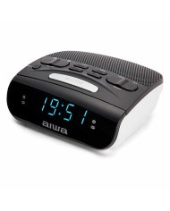 Orologio-Sveglia Aiwa Nero