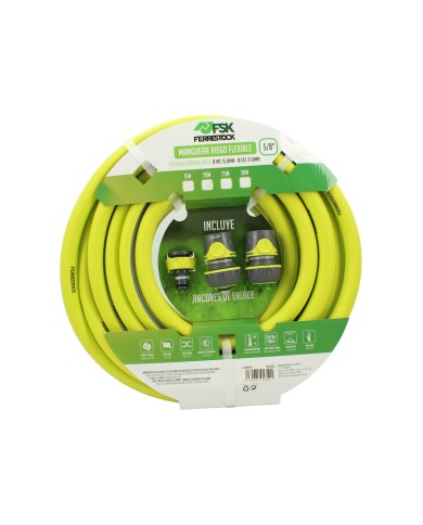 Pompa Ferrestock 5/8" Poliestere 20 bar 20 m Flessibile Pompa Ferrestock 5/8" Poliestere 20 bar 20 m Flessibile