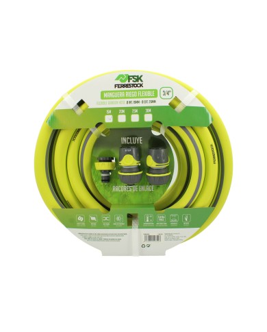 Pompa Ferrestock 3/4" Poliestere 15 m Ø 19 mm Flessibile Pompa Ferrestock 3/4" Poliestere 15 m Ø 19 mm Flessibile