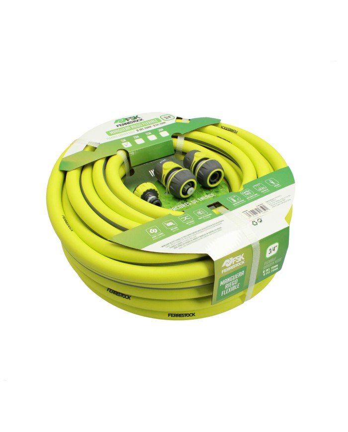 Pompa Ferrestock 3/4" Poliestere 15 m Ø 19 mm Flessibile