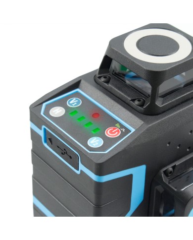 Livella laser Ferrestock 3D 30 m