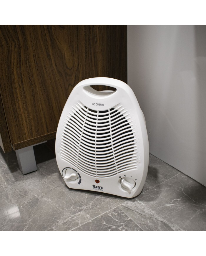 Termoventilatore Portatile TM Electron 1000-2000 W Termoventilatore Portatile TM Electron 1000-2000 W