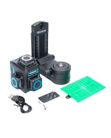 Livella laser Ferrestock 3D 30 m