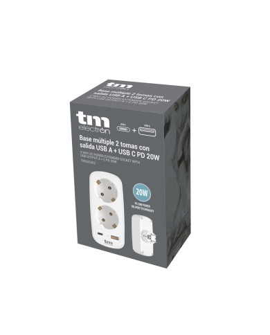 Base multipla TM Electron 250 V 20 W Base multipla TM Electron 250 V 20 W