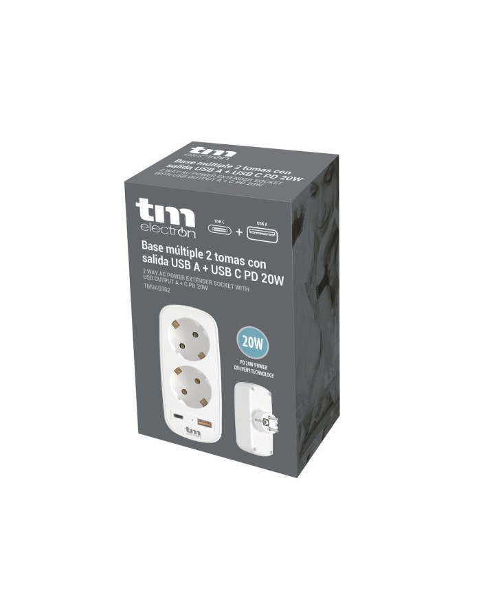 Base multipla TM Electron 250 V 20 W