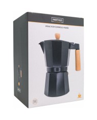 Caffettiera Italiana Vin Bouquet Alluminio 9 Tazze Nero Caffettiera Italiana Vin Bouquet Alluminio 9 Tazze Nero