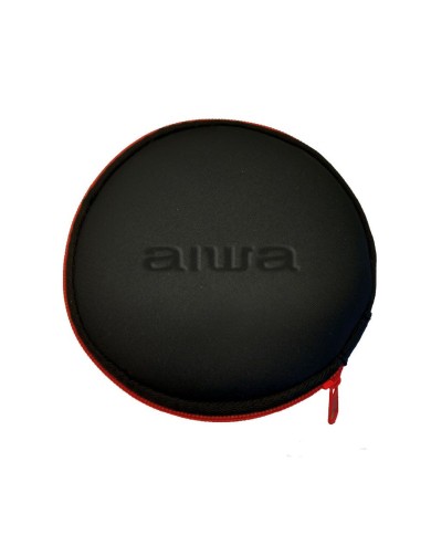 Riproduttore CD/MP3 Aiwa Portatile Nero Riproduttore CD/MP3 Aiwa Portatile Nero