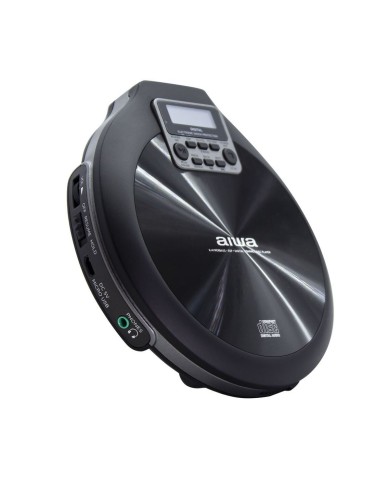 Riproduttore CD/MP3 Aiwa Portatile Nero