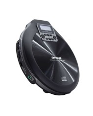 Riproduttore CD/MP3 Aiwa Portatile Nero Riproduttore CD/MP3 Aiwa Portatile Nero