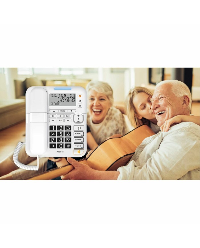 Telefono Fisso Alcatel Bianco
