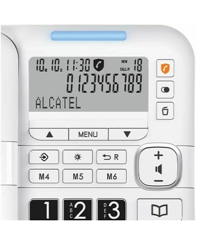 Telefono Fisso Alcatel Bianco
