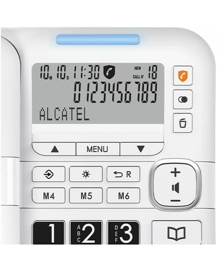 Telefono Fisso Alcatel Bianco