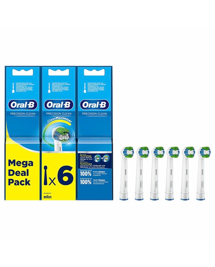 Testina di Ricambio Oral-B Bianco Testina di Ricambio Oral-B Bianco