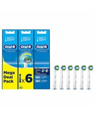 Testina di Ricambio Oral-B Bianco Testina di Ricambio Oral-B Bianco