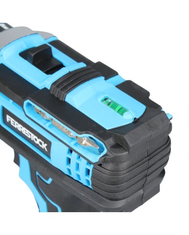 Set trapano e accessori Ferrestock FSKTAB101 21 V 25 Pezzi