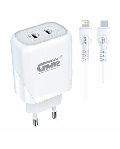 Caricabatterie da Parete Goms 40 W USB-C x 2
