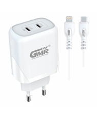 Caricabatterie da Parete Goms 40 W USB-C x 2