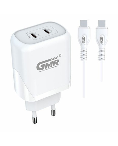 Caricabatterie da Parete Goms 40 W USB-C x 2