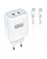 Caricabatterie da Parete Goms 40 W USB-C x 2