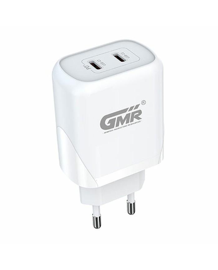Caricabatterie da Parete Goms 40 W USB-C x 2