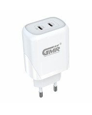 Caricabatterie da Parete Goms 40 W USB-C x 2