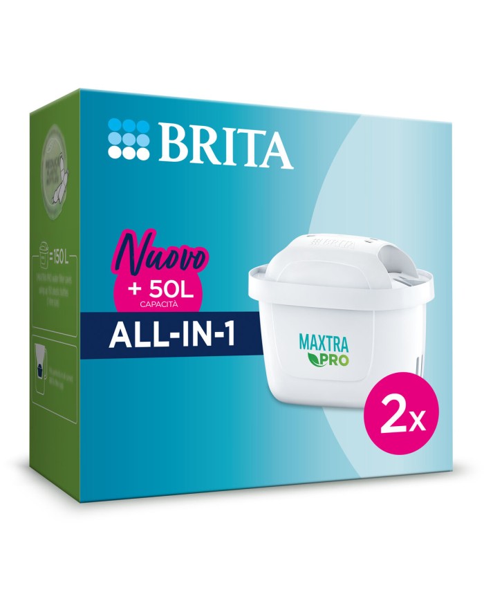 Filtro per brocca filtrante Brita Maxtra Pro All In One (2 Unità)