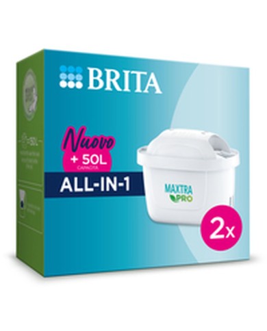 Filtro per brocca filtrante Brita Maxtra Pro All In One (2 Unità) Filtro per brocca filtrante Brita Maxtra Pro All In One (2 Unità)