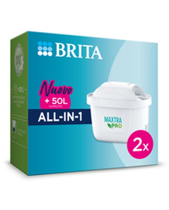 Filtro per brocca filtrante Brita Maxtra Pro All In One (2 Unità)